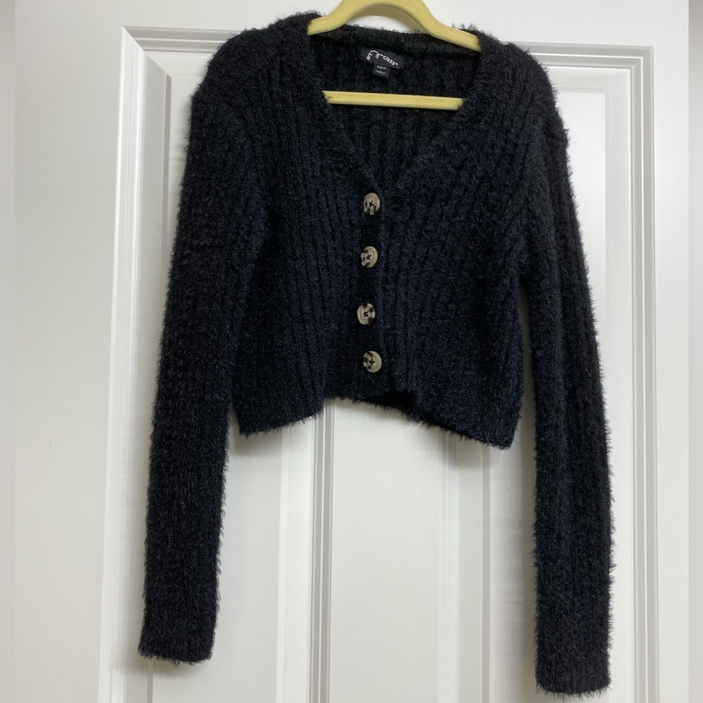 Art Class Girls 6/7 Cropped Cardigan
